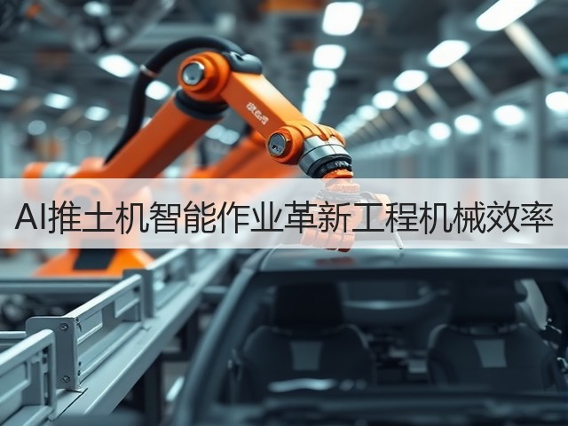 AI推土机智能作业革新工程机械效率(图1) AI推土机智能作业革新工程机械效率(图1)