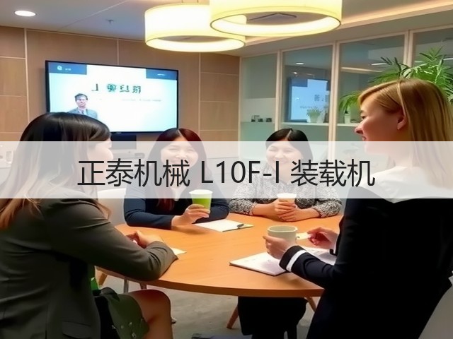 正泰机械 L10F-I 装载机(图1) 正泰机械 L10F-I 装载机(图1)