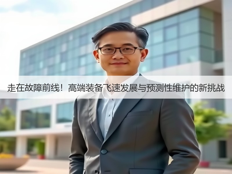 走在故障前线！高端装备飞速发展与预测性维护的新挑战