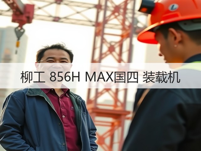 柳工 856H MAX国四 装载机(图1)