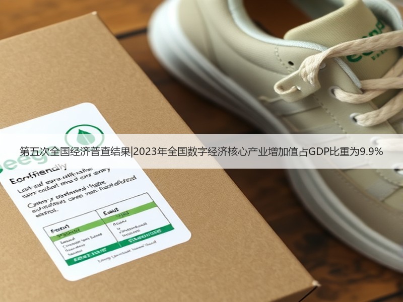 第五次全国经济普查结果|2023年全国数字经济核心产业增加值占GDP比重为9.9% 第五次全国经济普查结果|2023年全国数字经济核心产业增加值占GDP比重为9.9%