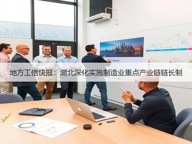 地方工信快报：湖北深化实施制造业重点产业链链长制