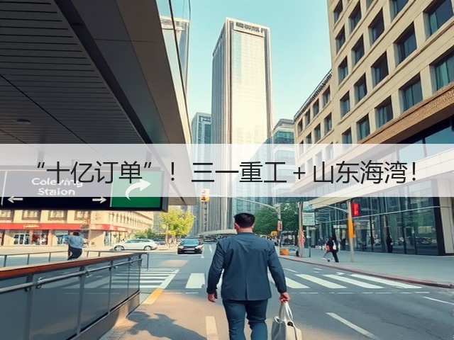 “十亿订单”!三一重工+山东海湾!(图3) “十亿订单”!三一重工+山东海湾!(图3)