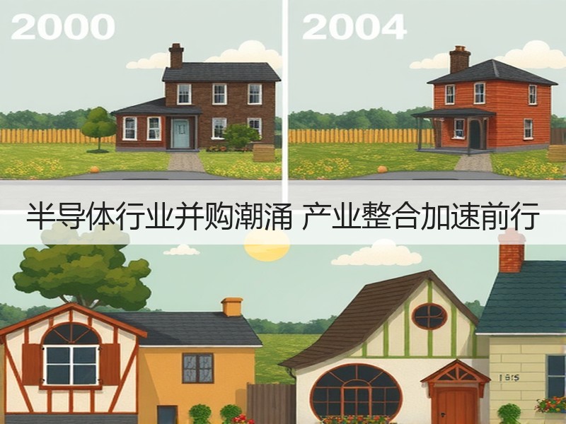 半导体行业并购潮涌 产业整合加速前行 半导体行业并购潮涌 产业整合加速前行