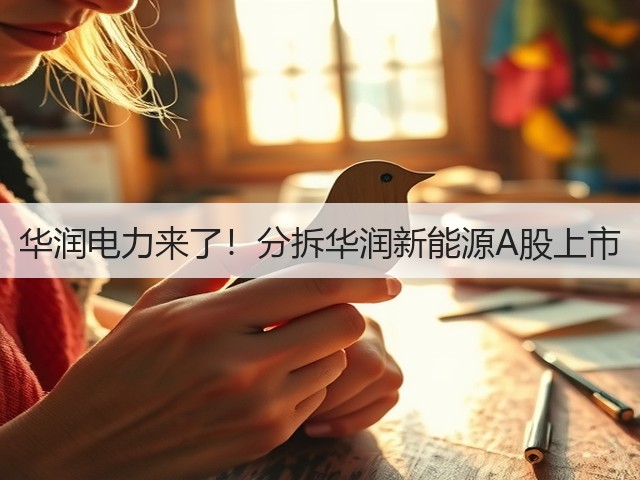 华润电力来了!分拆华润新能源A股上市(图3) 华润电力来了!分拆华润新能源A股上市(图3)