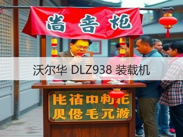 沃尔华 DLZ938 装载机(图3) 沃尔华 DLZ938 装载机(图3)