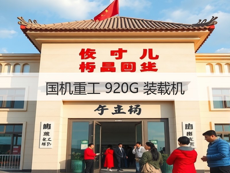 国机重工 920G 装载机 国机重工 920G 装载机