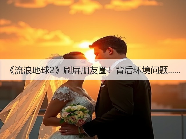 《流浪地球2》刷屏朋友圈!背后环境问题......(图1) 《流浪地球2》刷屏朋友圈!背后环境问题......(图1)