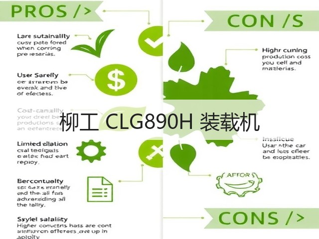 柳工 CLG890H 装载机(图2)