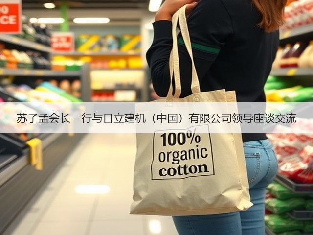 苏子孟会长一行与日立建机（中国）有限公司领导座谈交流(图1)