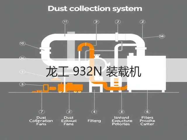 龙工 932N 装载机(图2) 龙工 932N 装载机(图2)