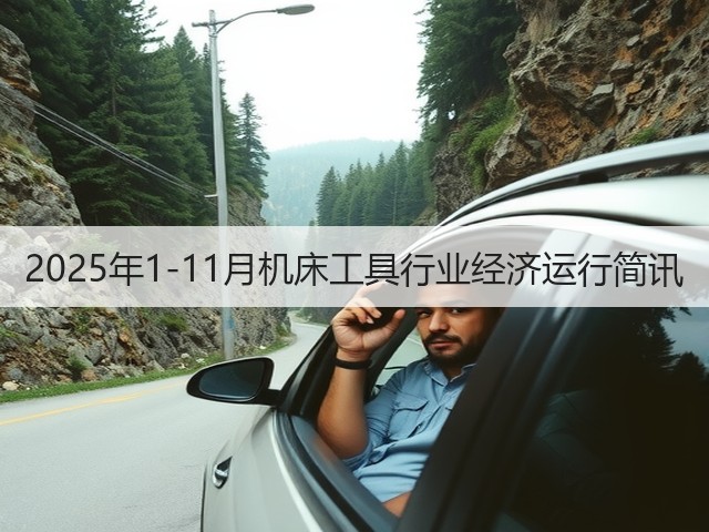 2025年1-11月机床工具行业经济运行简讯(图3) 2025年1-11月机床工具行业经济运行简讯(图3)
