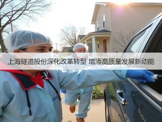 上海隧道股份深化改革转型 增添高质量发展新动能(图1) 上海隧道股份深化改革转型 增添高质量发展新动能(图1)