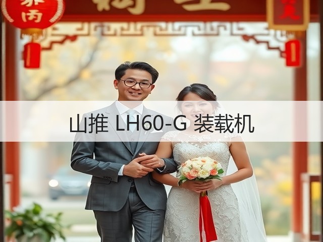 山推 LH60-G 装载机(图2) 山推 LH60-G 装载机(图2)