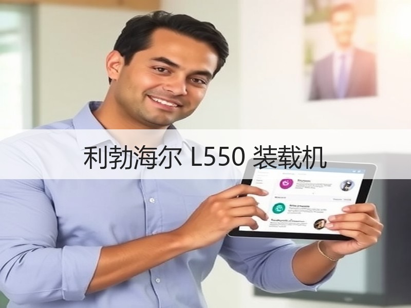 利勃海尔 L550 装载机