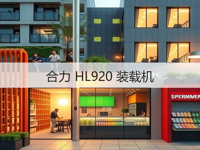 合力 HL920 装载机(图1)