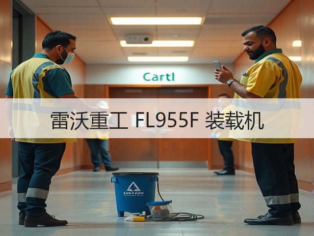 雷沃重工 FL955F 装载机(图2) 雷沃重工 FL955F 装载机(图2)