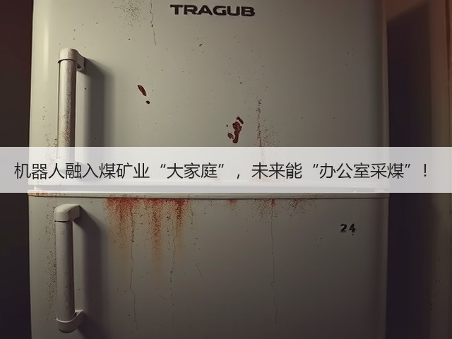 机器人融入煤矿业“大家庭”,未来能“办公室采煤”!(图1) 机器人融入煤矿业“大家庭”,未来能“办公室采煤”!(图1)