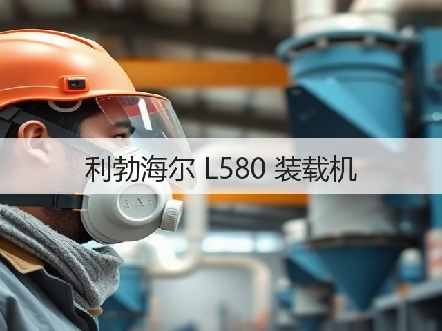 利勃海尔 L580 装载机(图2)