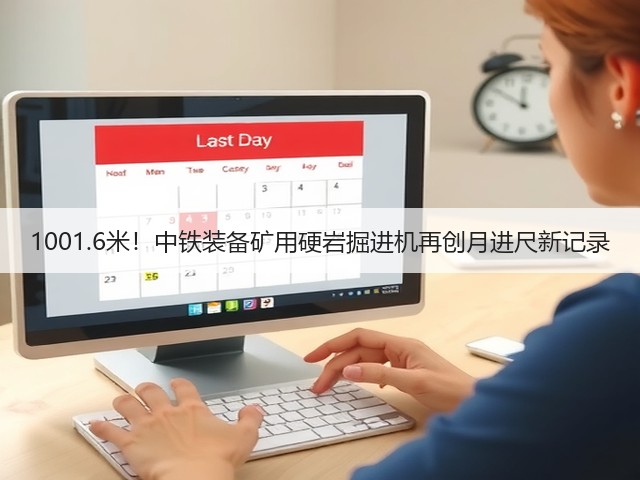 1001.6米!中铁装备矿用硬岩掘进机再创月进尺新记录(图3) 1001.6米!中铁装备矿用硬岩掘进机再创月进尺新记录(图3)