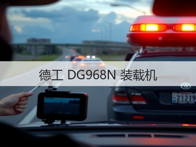 德工 DG968N 装载机(图2)