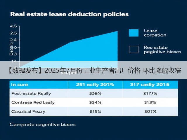 【数据发布】2025年7月份工业生产者出厂价格 环比降幅收窄(图1)