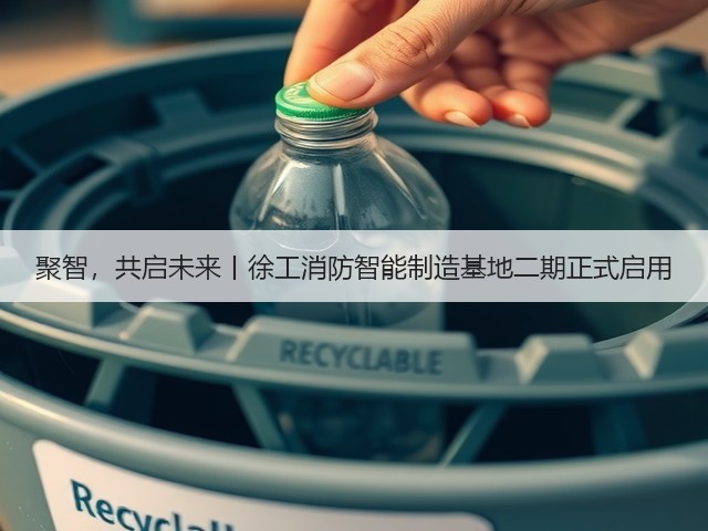 聚智,共启未来丨徐工消防智能制造基地二期正式启用(图1) 聚智,共启未来丨徐工消防智能制造基地二期正式启用(图1)