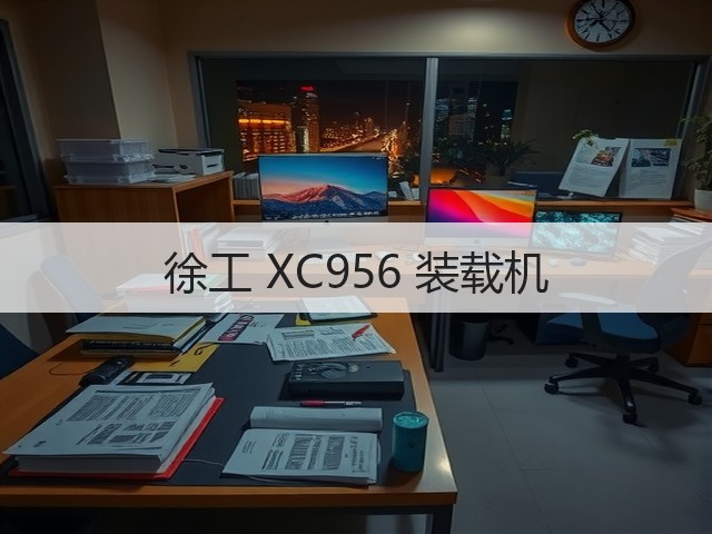 徐工 XC956 装载机(图3)
