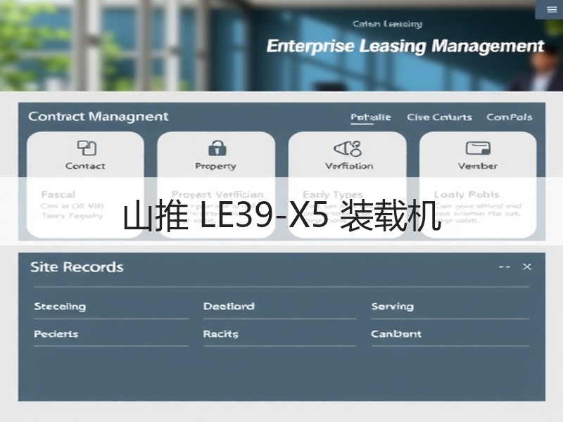 山推 LE39-X5 装载机 山推 LE39-X5 装载机