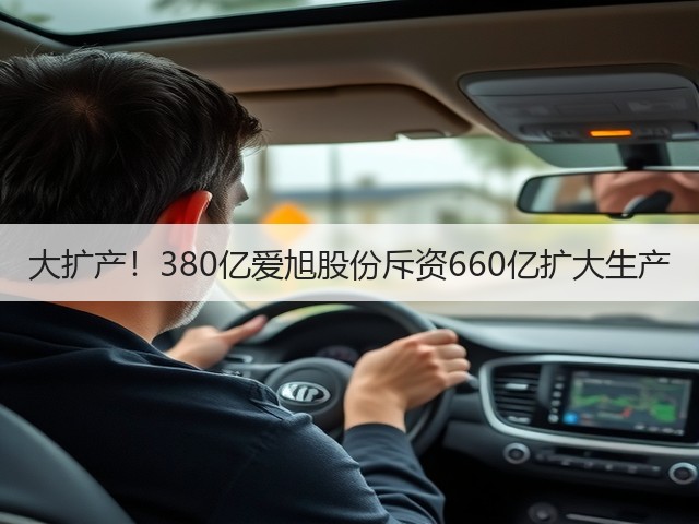 大扩产!380亿爱旭股份斥资660亿扩大生产(图3) 大扩产!380亿爱旭股份斥资660亿扩大生产(图3)