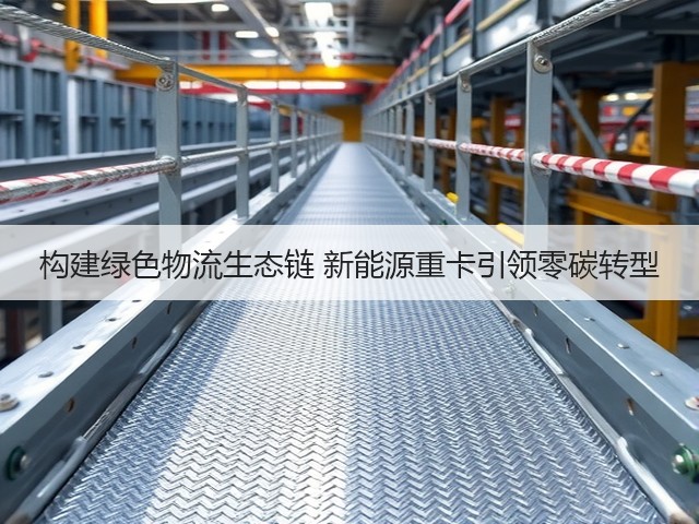构建绿色物流生态链 新能源重卡引领零碳转型(图2) 构建绿色物流生态链 新能源重卡引领零碳转型(图2)