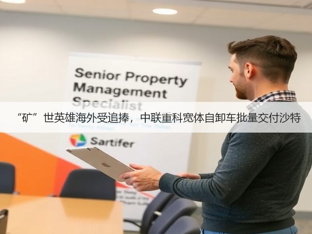 “矿”世英雄海外受追捧,中联重科宽体自卸车批量交付沙特(图3) “矿”世英雄海外受追捧,中联重科宽体自卸车批量交付沙特(图3)