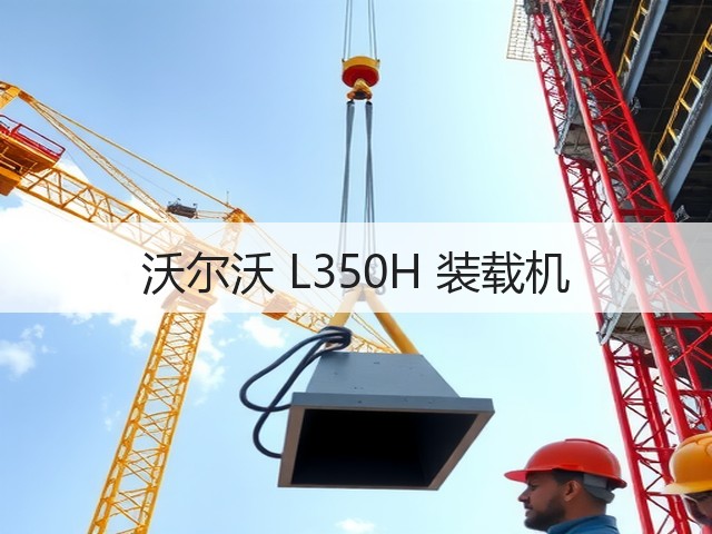 沃尔沃 L350H 装载机(图1)