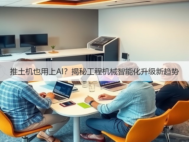 推土机也用上AI?揭秘工程机械智能化升级新趋势(图3) 推土机也用上AI?揭秘工程机械智能化升级新趋势(图3)