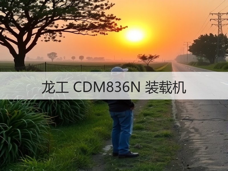 龙工 CDM836N 装载机 龙工 CDM836N 装载机