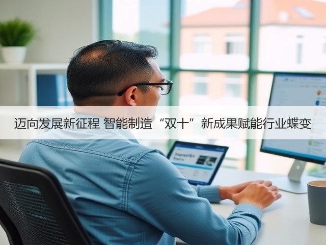 迈向发展新征程 智能制造“双十”新成果赋能行业蝶变(图3) 迈向发展新征程 智能制造“双十”新成果赋能行业蝶变(图3)