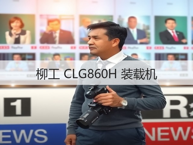 柳工 CLG860H 装载机(图1)