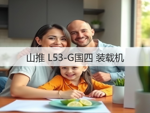 山推 L53-G国四 装载机(图1) 山推 L53-G国四 装载机(图1)