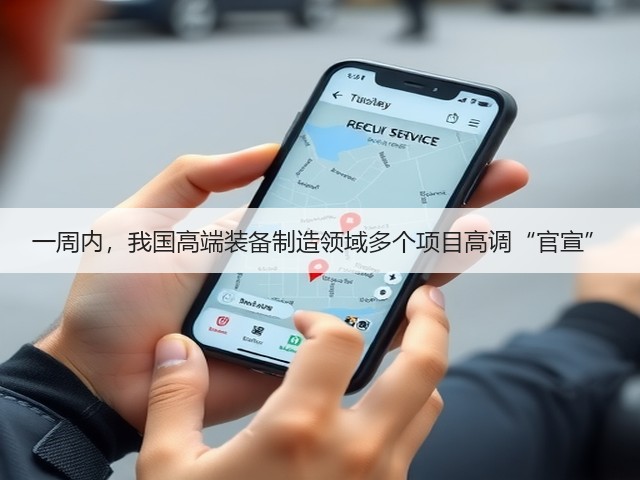 一周内,我国高端装备制造领域多个项目高调“官宣”(图2) 一周内,我国高端装备制造领域多个项目高调“官宣”(图2)