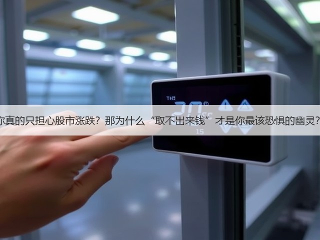 你真的只担心股市涨跌?那为什么“取不出来钱”才是你最该恐惧的幽灵?(图1) 你真的只担心股市涨跌?那为什么“取不出来钱”才是你最该恐惧的幽灵?(图1)