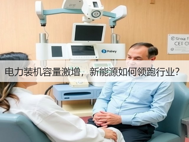 电力装机容量激增，新能源如何领跑行业？(图2)