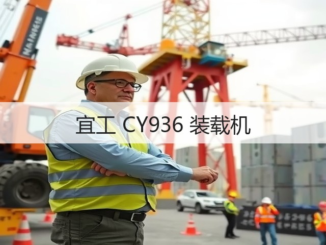 宜工 CY936 装载机(图1) 宜工 CY936 装载机(图1)