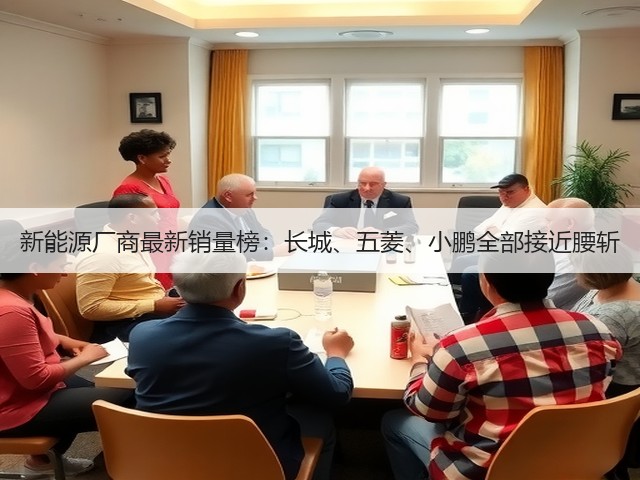 新能源厂商最新销量榜:长城、五菱、小鹏全部接近腰斩(图1) 新能源厂商最新销量榜:长城、五菱、小鹏全部接近腰斩(图1)