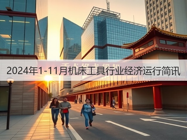 2024年1-11月机床工具行业经济运行简讯(图3) 2024年1-11月机床工具行业经济运行简讯(图3)
