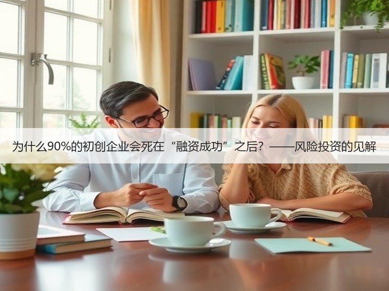 为什么90%的初创企业会死在“融资成功”之后?——风险投资的见解 为什么90%的初创企业会死在“融资成功”之后?——风险投资的见解