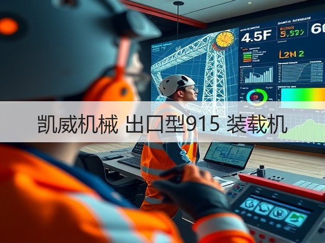 凯威机械 出口型915 装载机(图1)
