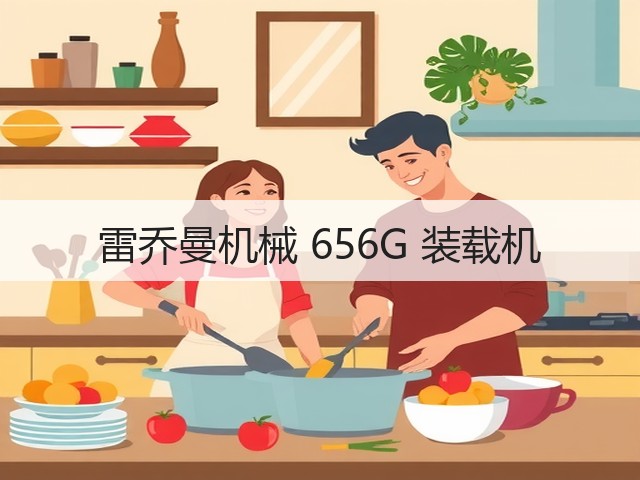 雷乔曼机械 656G 装载机(图3) 雷乔曼机械 656G 装载机(图3)