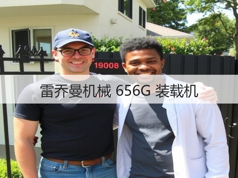 雷乔曼机械 656G 装载机 雷乔曼机械 656G 装载机