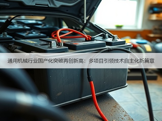 通用机械行业国产化突破再创新高:多项目引领技术自主化新篇章(图3) 通用机械行业国产化突破再创新高:多项目引领技术自主化新篇章(图3)