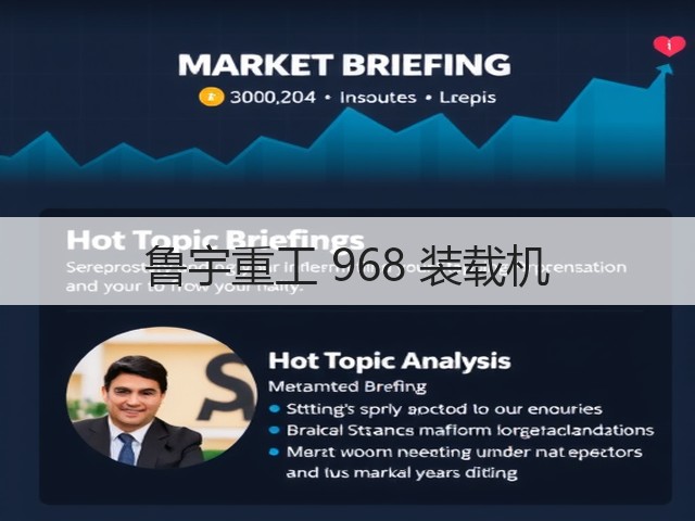鲁宇重工 968 装载机(图2) 鲁宇重工 968 装载机(图2)